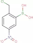 2-(Chloromethyl)-5-nitrophenylboronic acid