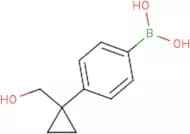 4-(1-(Hydroxymethyl)cyclopropyl)phenylboronic acid