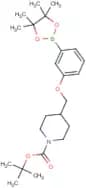 3-(N-BOC-Piperidin-4-ylmethoxy)phenylboronic acid, pinacol ester