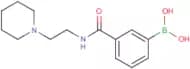 3-(2-(Piperidin-1-yl)ethylcarbamoyl)phenylboronic acid