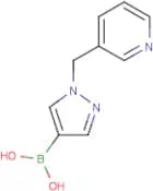 1-(Pyridin-3-ylmethyl)pyrazole-4-boronic acid