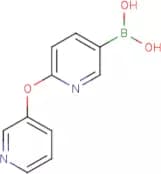 6-(Pyridin-3-yloxy)pyridine-3-boronic acid