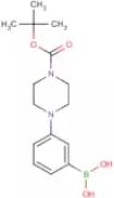 (3-[4-(tert-Butoxycarbonyl)piperazin-1-yl]phenyl)boronic acid