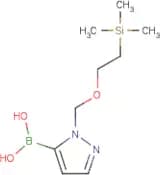 1-((2-(Trimethylsilyl)ethoxy)methyl)pyrazole-5-boronic acid