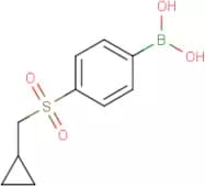 4-(Cyclopropylmethylsulfonyl)phenylboronic acid