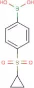 4-(Cyclopropylsulfonyl)phenylboronic acid