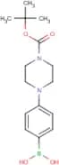 (4-[4-(tert-Butoxycarbonyl)piperazin-1-yl]phenyl)boronic acid