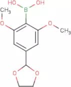 4-(1,3-Dioxolan-2-yl)-2,6-dimethoxyphenylboronic acid