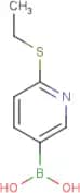 2-(Ethylthio)pyridine-5-boronic acid