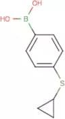 4-(Cyclopropylthio)benzeneboronic acid