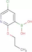 5-Chloro-2-propoxypyridine-3-boronic acid