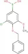 4-(Benzyloxy)-3-chloro-5-methoxyphenylboronic acid
