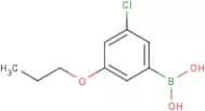 3-Chloro-5-propoxyphenylboronic acid