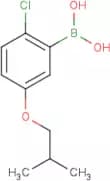 2-Chloro-5-isobutoxyphenylboronic acid