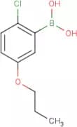 2-Chloro-5-propoxyphenylboronic acid