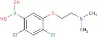 2,4-Dichloro-5-(2-(dimethylamino)ethoxy)phenylboronic acid