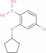 4-Chloro-2-(cyclopentyloxy)phenylboronic acid