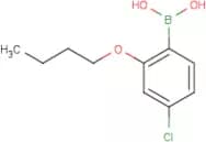 2-Butoxy-4-chlorophenylboronic acid