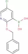 2-Benzyloxy-5-chloropyridine-3-boronic acid