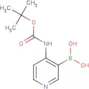 4-(tert-Butoxycarbonylamino)pyridine-3-boronic acid