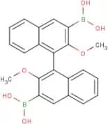 (S)-2,2'-Dimethoxy-1,1'-binaphthyl-3,3'-diyldiboronic acid