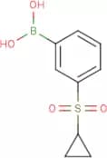 3-(Cyclopropylsulfonyl)phenylboronic acid