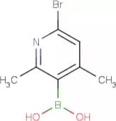 6-Bromo-2,4-dimethylpyridine-3-boronic acid