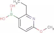 2-Ethyl-6-methoxypyridin-3-ylboronic acid