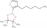 3-Hexyl-2-(4,4,5,5-tetramethyl-1,3,2-dioxaborolan-2-yl)thiophene