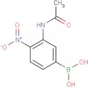3-Acetamido-4-nitrophenylboronic acid