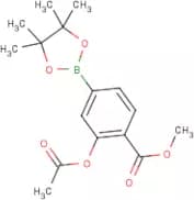 3-Acetoxy-4-methoxycarbonylphenylboronic acid, pinacol ester