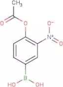 4-Acetoxy-3-nitrophenylboronic acid