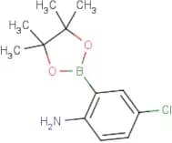 2-Amino-5-chlorophenylboronic acid, pinacol ester