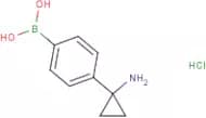 4-(1-Aminocyclopropyl)phenylboronic acid hydrochloride