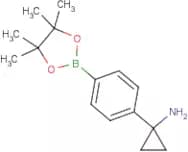 4-(1-Aminocyclopropyl)phenylboronic acid, pinacol ester