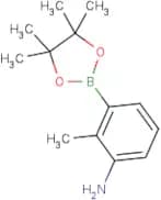 3-Amino-2-methylphenylboronic acid, pinacol ester