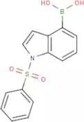1-Benzenesulfonyl-1H-indole-4-boronic acid