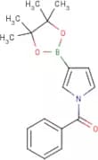 1-Benzoylpyrrole-3-boronic acid, pinacol ester
