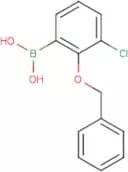 2-Benzyloxy-3-chlorophenylboronic acid