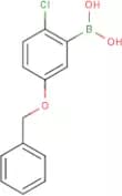 5-Benzyloxy-2-chlorophenylboronic acid
