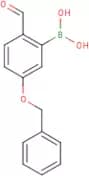 5-(Benzyloxy)-2-formylphenylboronic acid