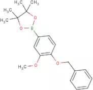 4-(Benzyloxy)-3-methoxyphenylboronic acid, pinacol ester