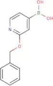 2-(Benzyloxy)pyridine-4-boronic acid