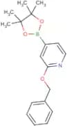 2-Benzyloxypyridine-4-boronic acid, pinacol ester