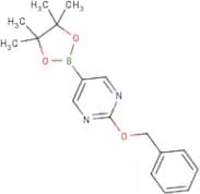 2-Benzyloxypyrimidine-5-boronic acid, pinacol ester
