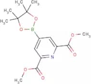 2,6-Bis(methoxycarbonyl)pyridine-4-boronic acid, pinacol ester
