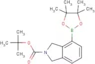 N-BOC-isoindoline-4-boronic acid, pinacol ester