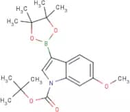 1-Boc-6-Methoxyindole-3-boronic acid, pinacol ester