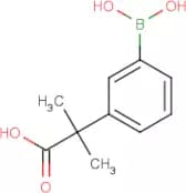 3-Borono-a,a-dimethyl-benzeneacetic acid