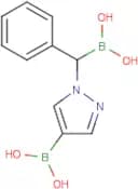 1-(1-Borono-1-phenylmethyl)pyrazole-4-boronic acid